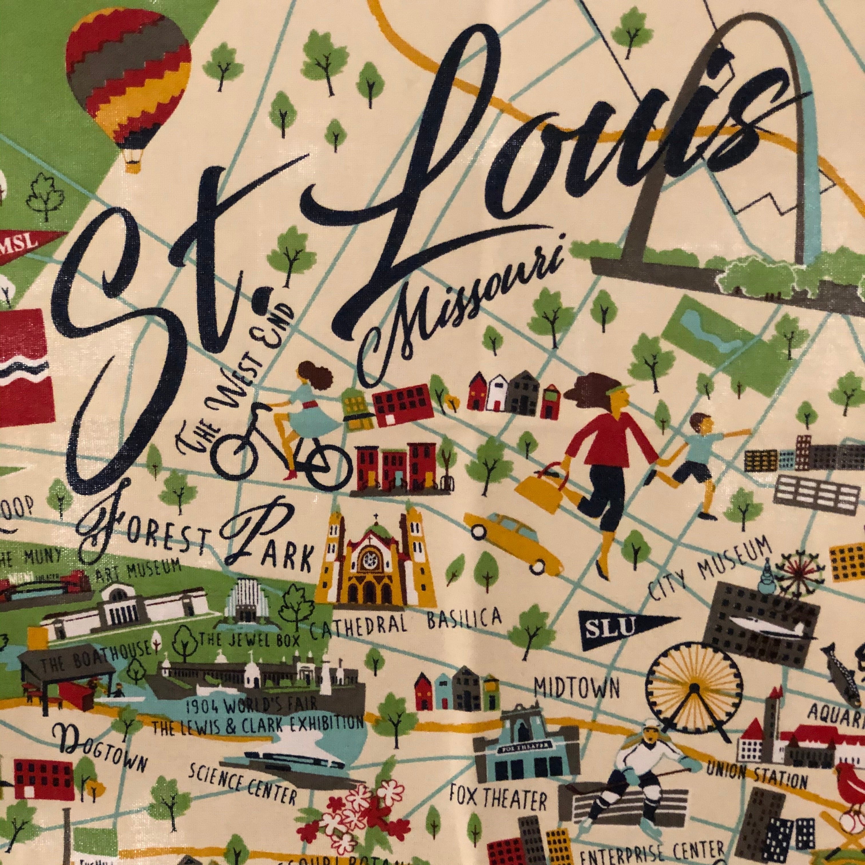 St. Louis Kitchen Towel