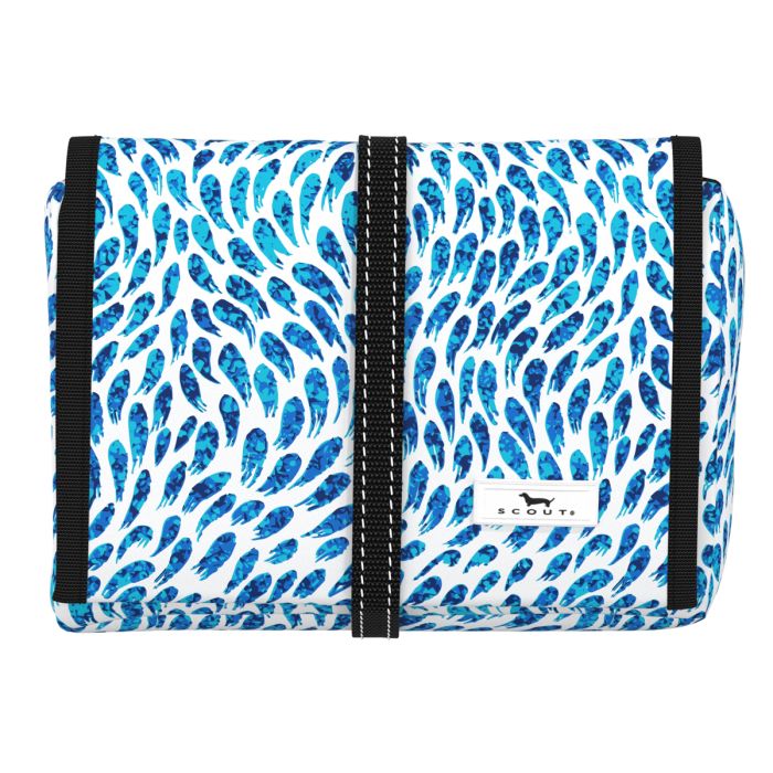 Scout Beauty Burrito Hanging Toiletry Bag - Swim School