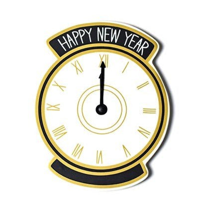 Happy Everything Mini Attachment - New Years Clock