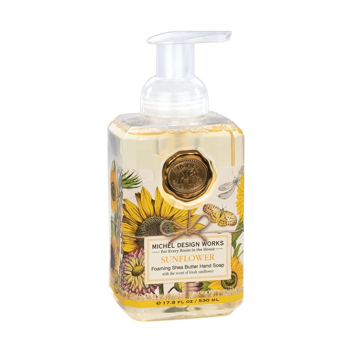 Michel Design Works Foaming Handsoap - Sunflower