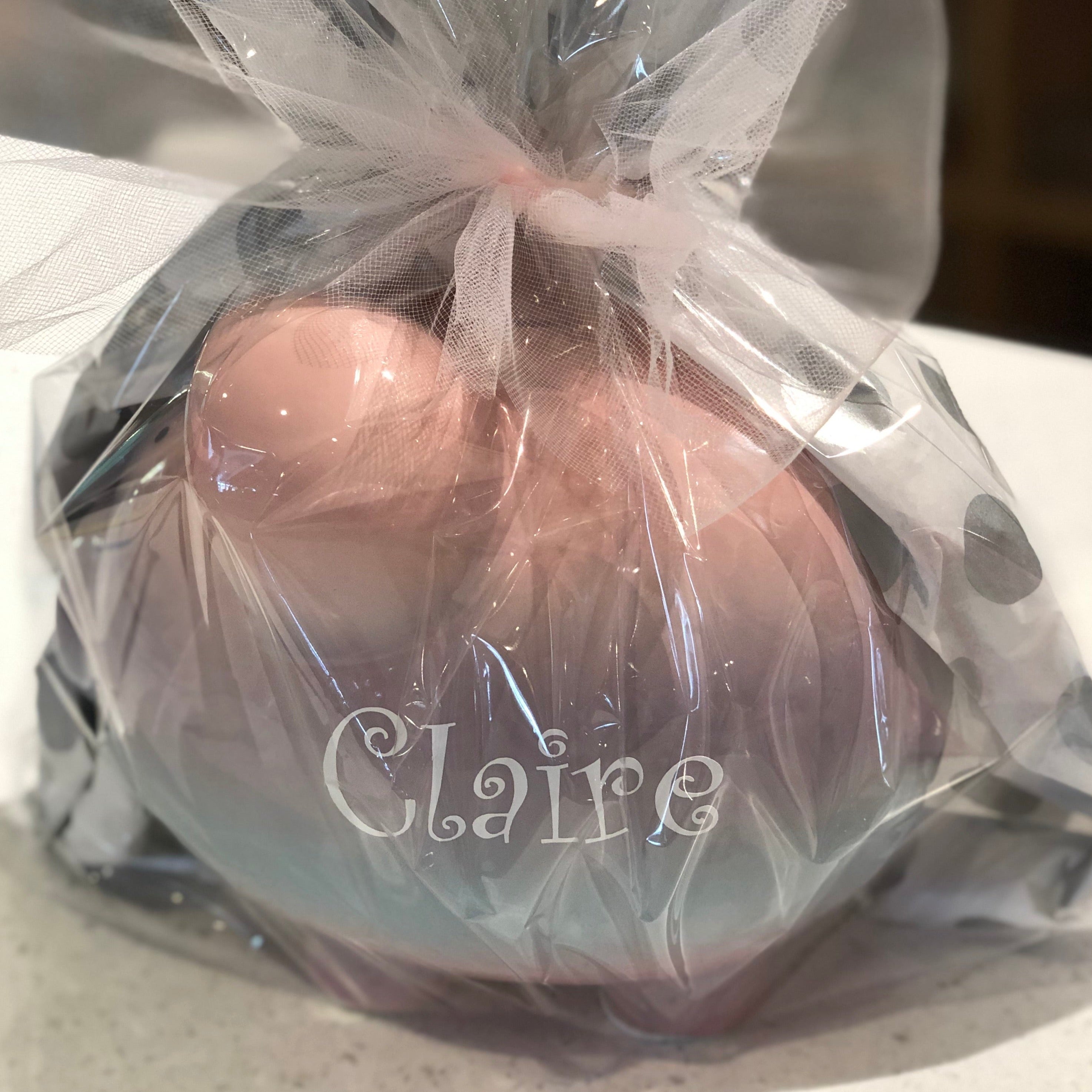 Personalized Ombre Piggy Bank