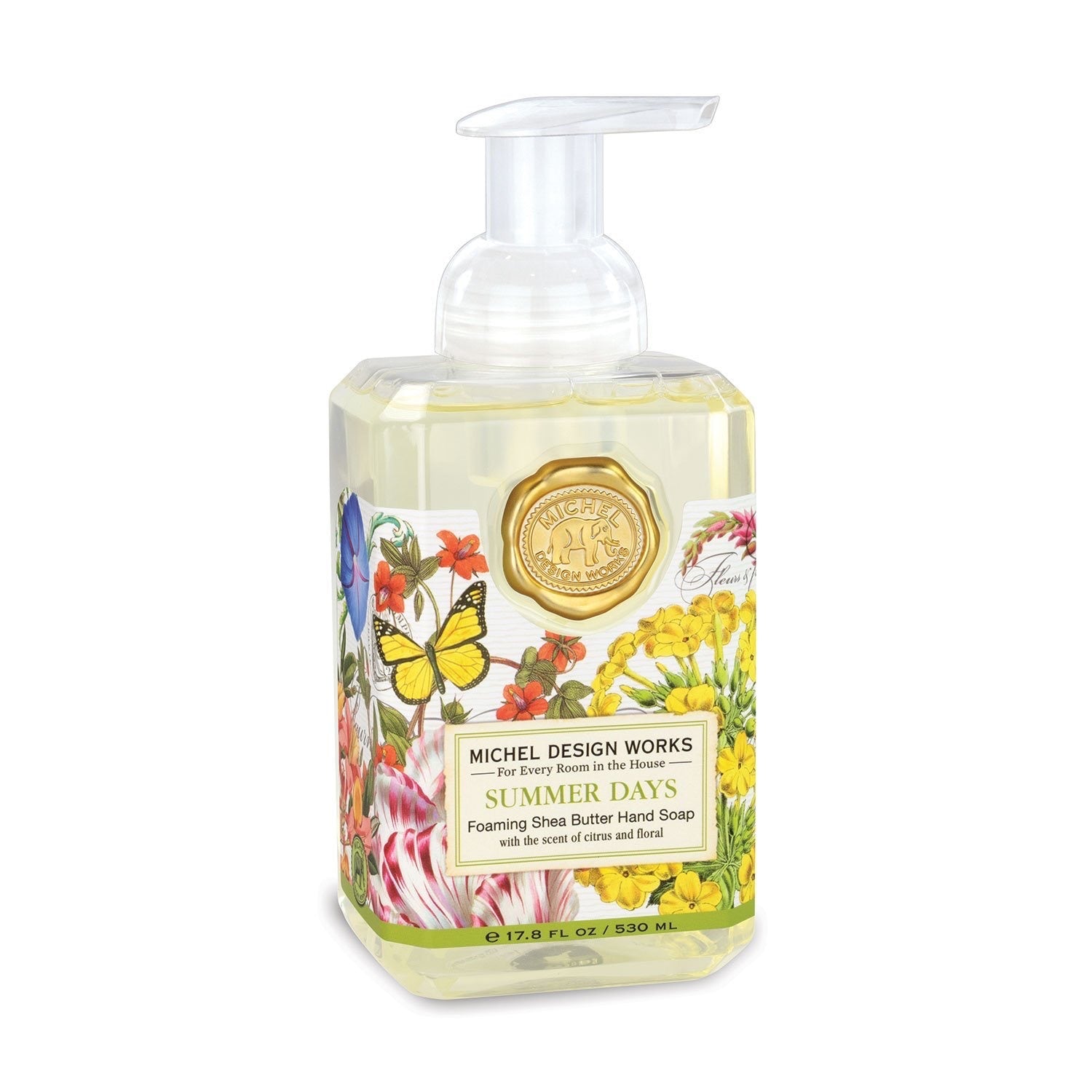 Michel Design Works Foaming Handsoap - Summer Days
