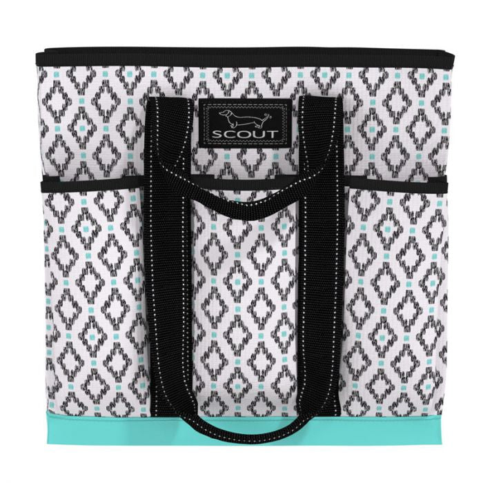 Scout Pocket Rocket Tote Bag - Teal Diamond