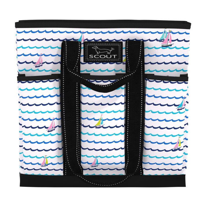Scout Pocket Rocket Tote Bag - Boats & Rows