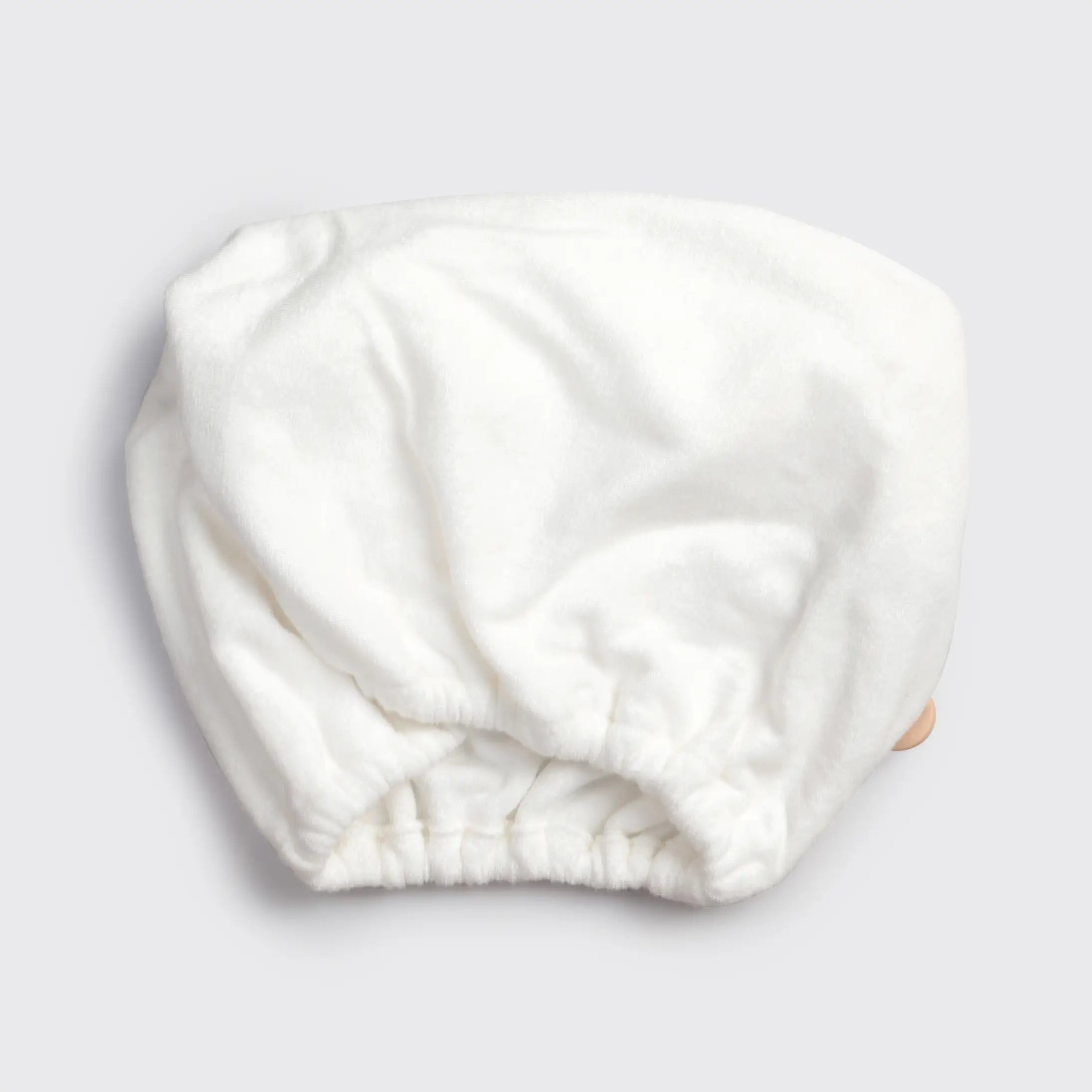Eco-Friendly Microfiber Hair Towel - Ivory