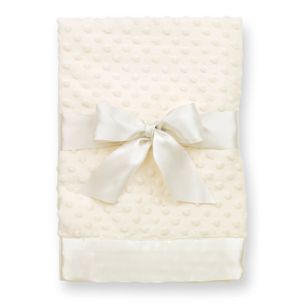 Personalized Dottie Snuggle Blanket - Assorted Colors