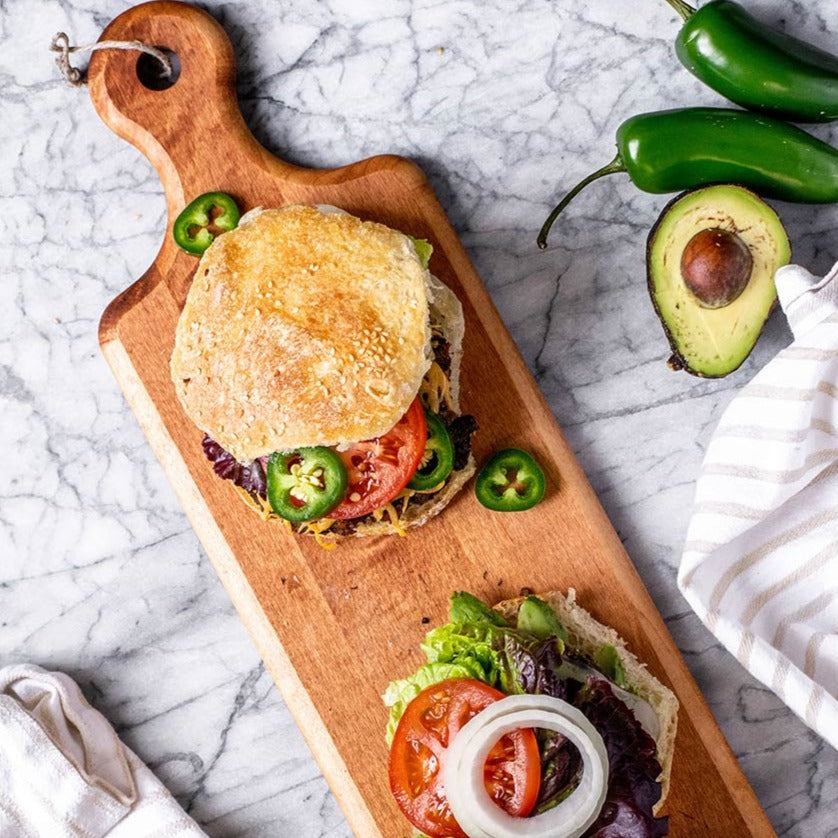 Personalized Maple Artisan Plank Serving Board