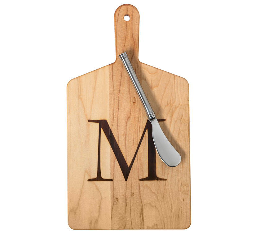 Petite Cheese Board and Fish Spreader Set - Cutting Boards and More