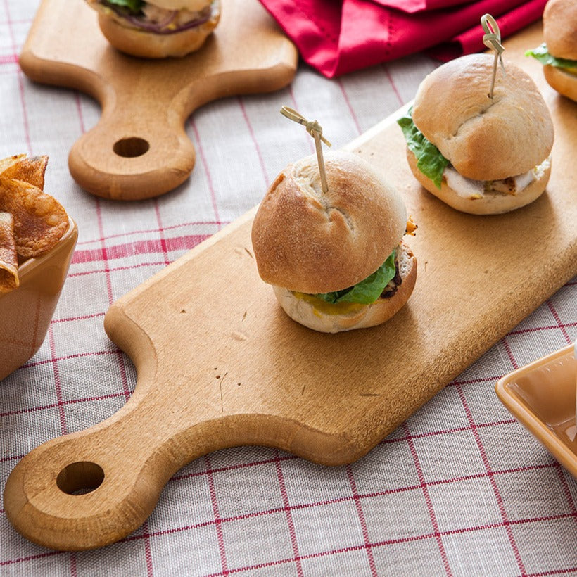 Personalized Maple Artisan Plank Serving Board