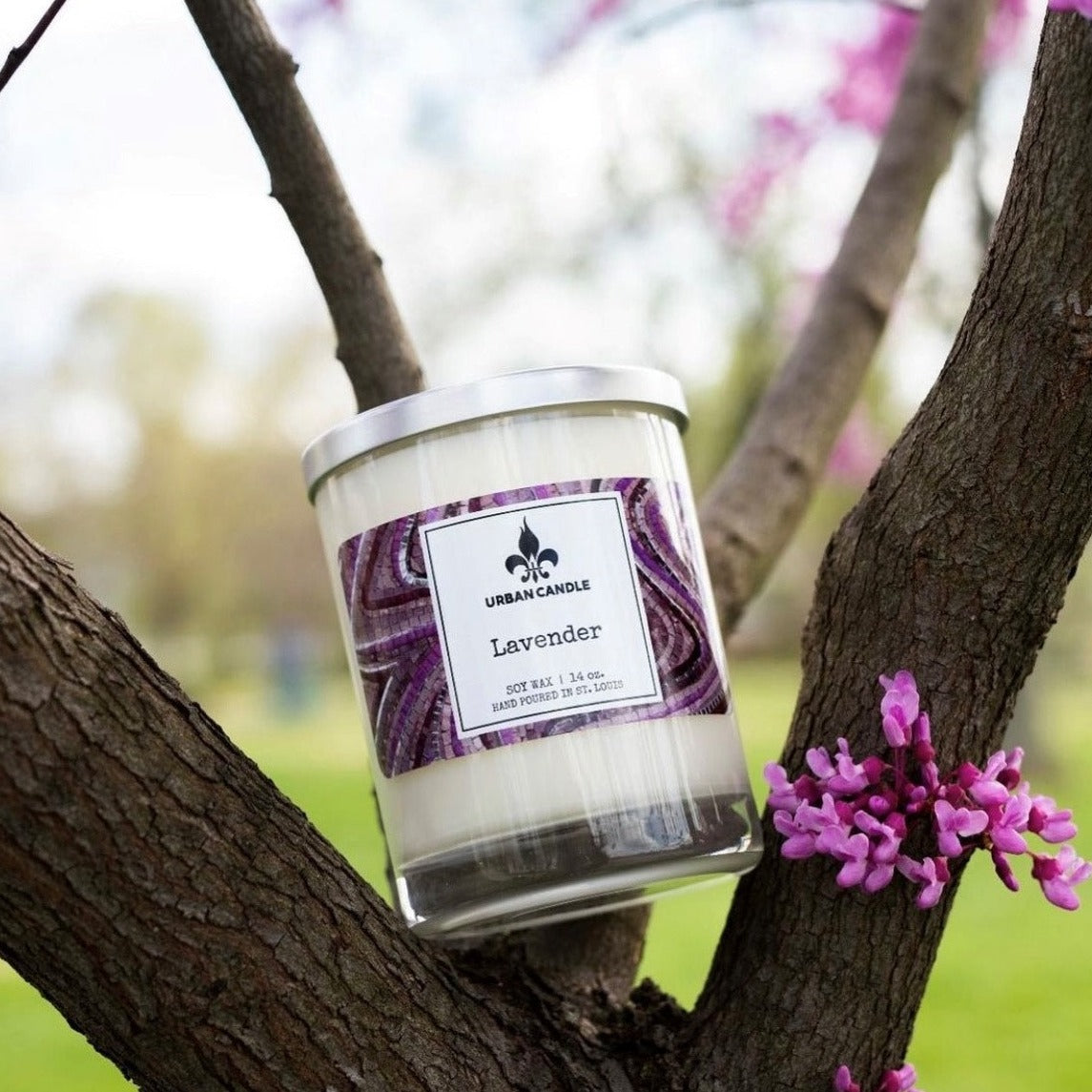Lavender Soy Wax Candle