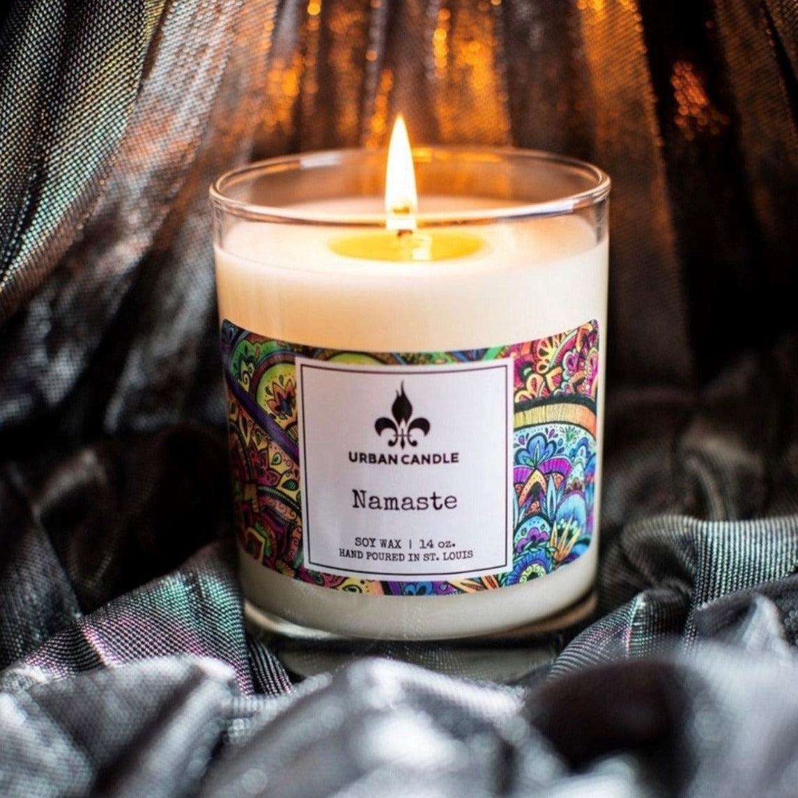 Namaste Soy Wax Candle