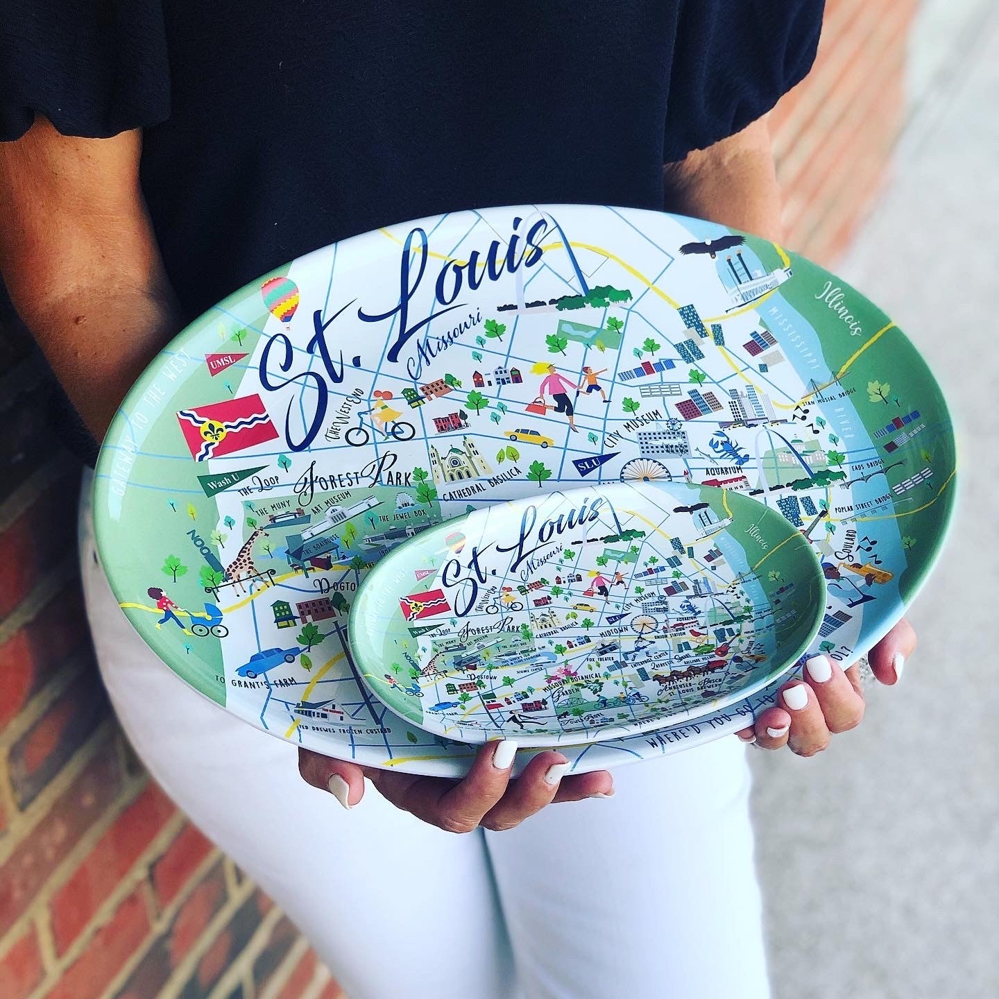 St. Louis Collection – tagged Smathers & Branson – Cat's Meow  Personalized Gifts