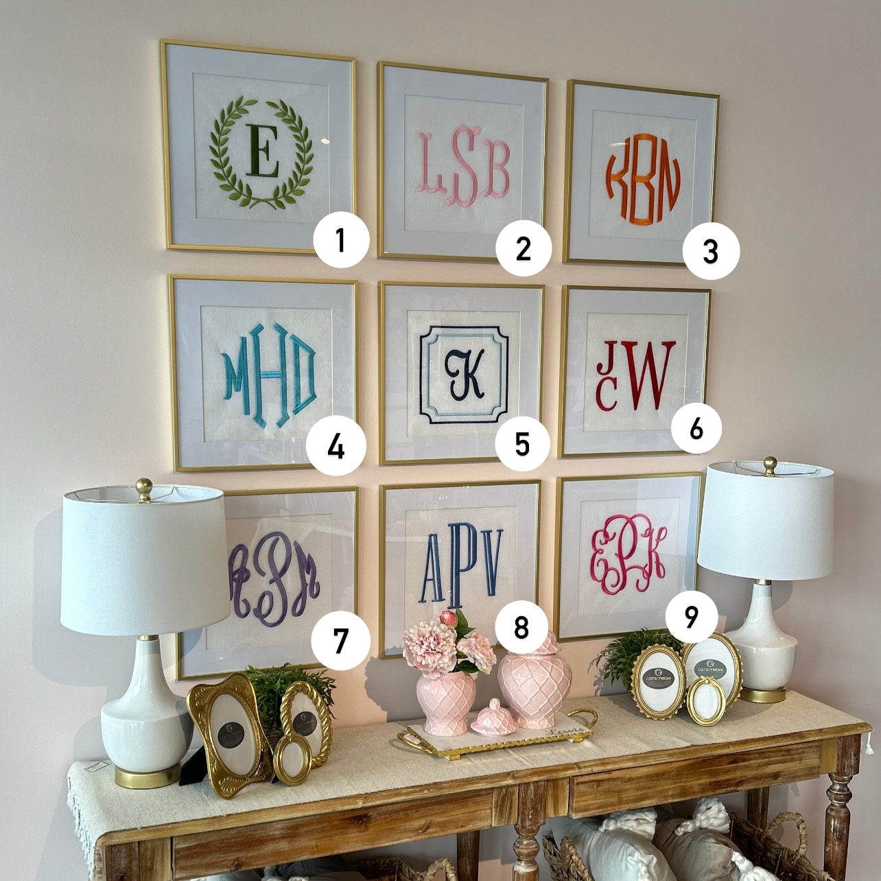 Personalization Wall Art - Designs By #