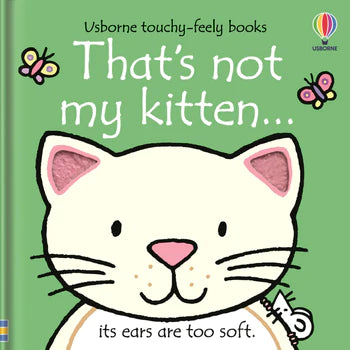 That's Not My... Children's Board Book - Kitten