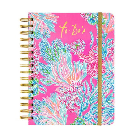 Lilly Pulitzer To Do Planner - Sea-ing Things