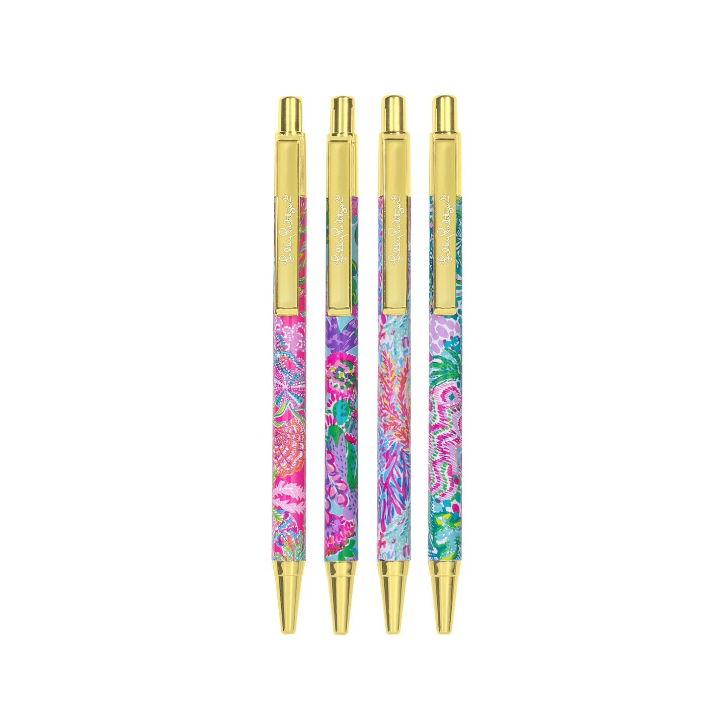 Lilly Pulitzer Pen Set/4