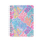 Lilly Pulitzer Mini Notebook - Splashdance