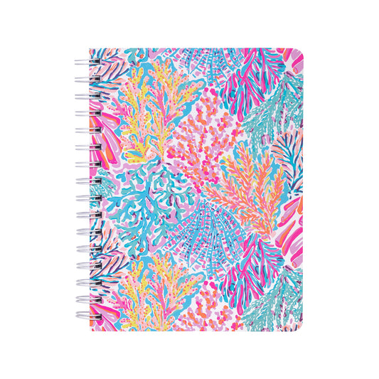 Lilly Pulitzer Mini Notebook - Splashdance