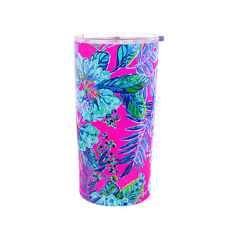 Lilly Pulitzer Thermal Mug - Lil' Earned Stripes