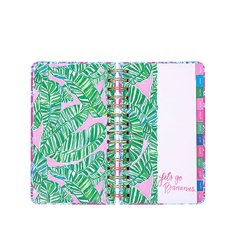 Lilly Pulitzer 17 Month Medium Agenda - 2024/2025 - Interior View