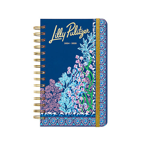 Lilly Pulitzer 17 Month Medium Agenda - 2024/2025 - Seacret Escape