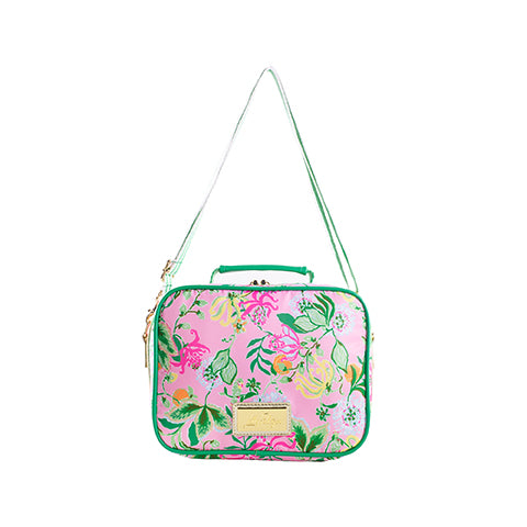 Lilly Pulitzer Lunch Bag - Via Amore Spritzer