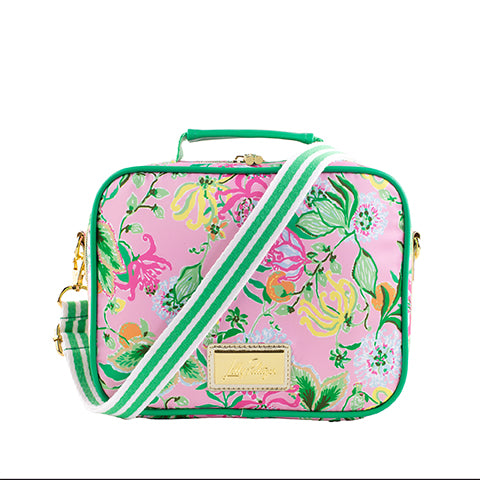 Lilly Pulitzer Lunch Bag - Via Amore Spritzer