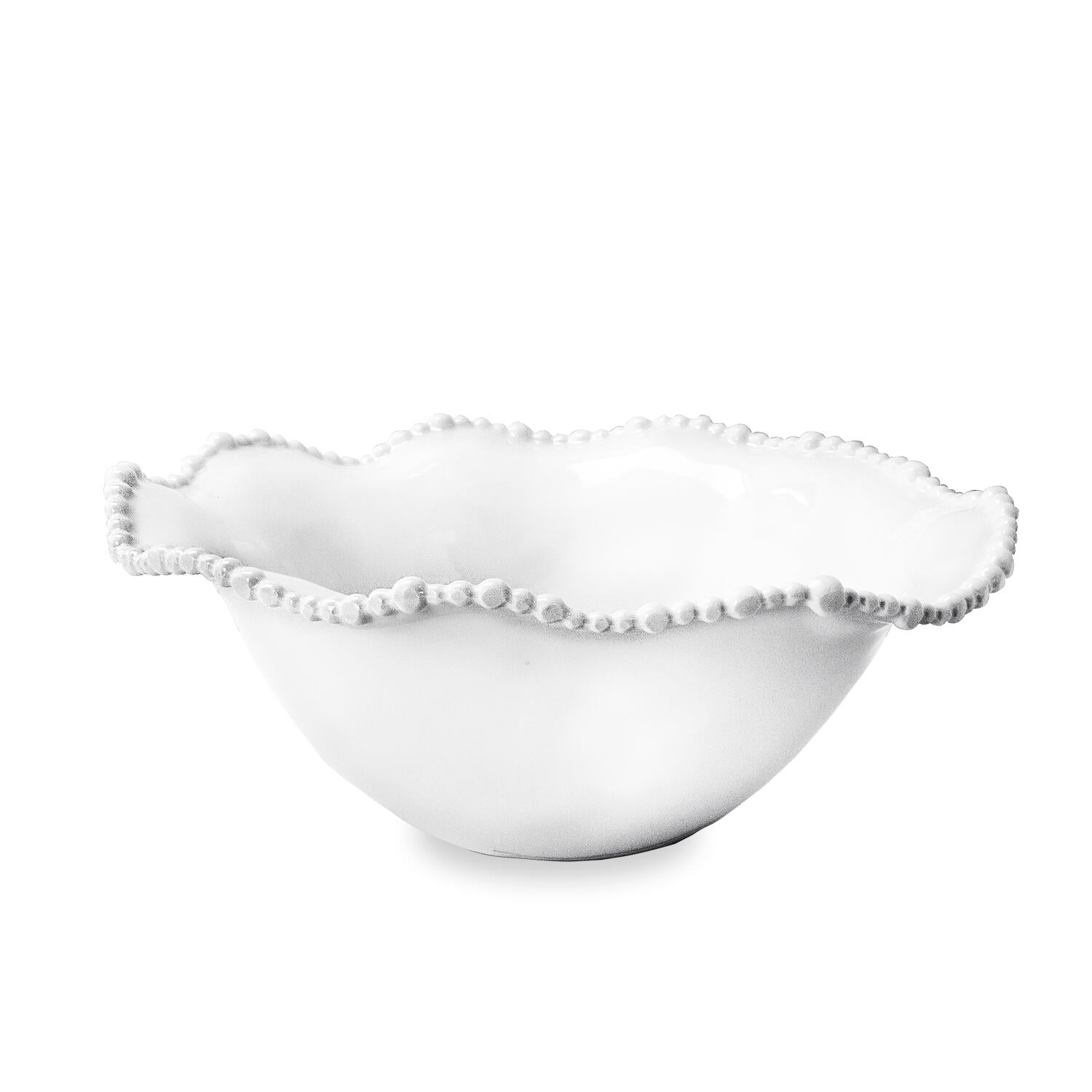 Beatriz Ball Vida Alegria White Bowl - Medium