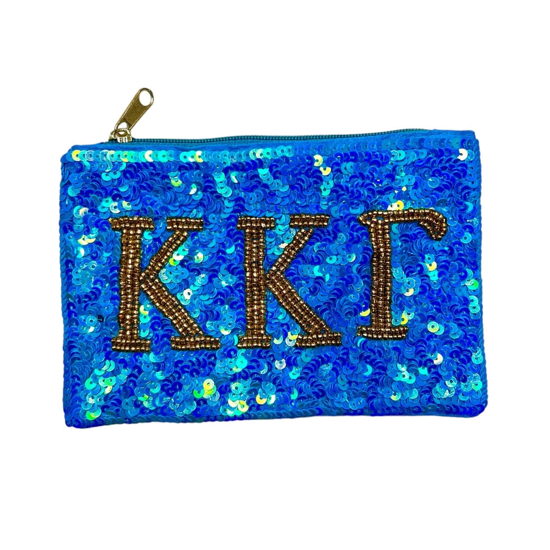 Sequin Sorority Coin Pouch- Kappa Kappa Gamma