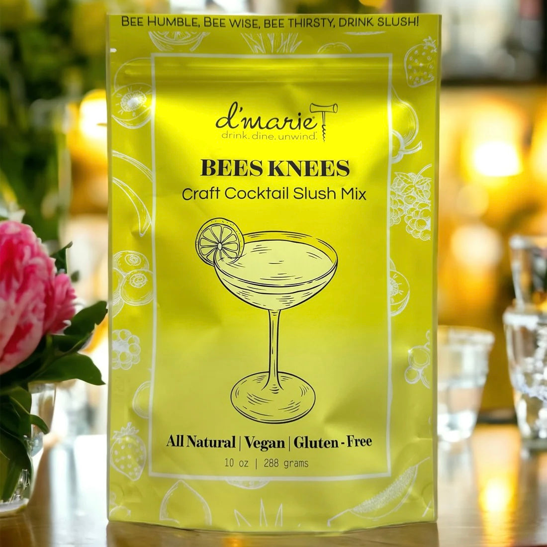 Craft Cocktail Slush Mix - Bees Knees