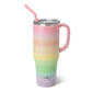 Swig Stainless Steel Mega Mug w/Straw - 40oz. (Rainbow)