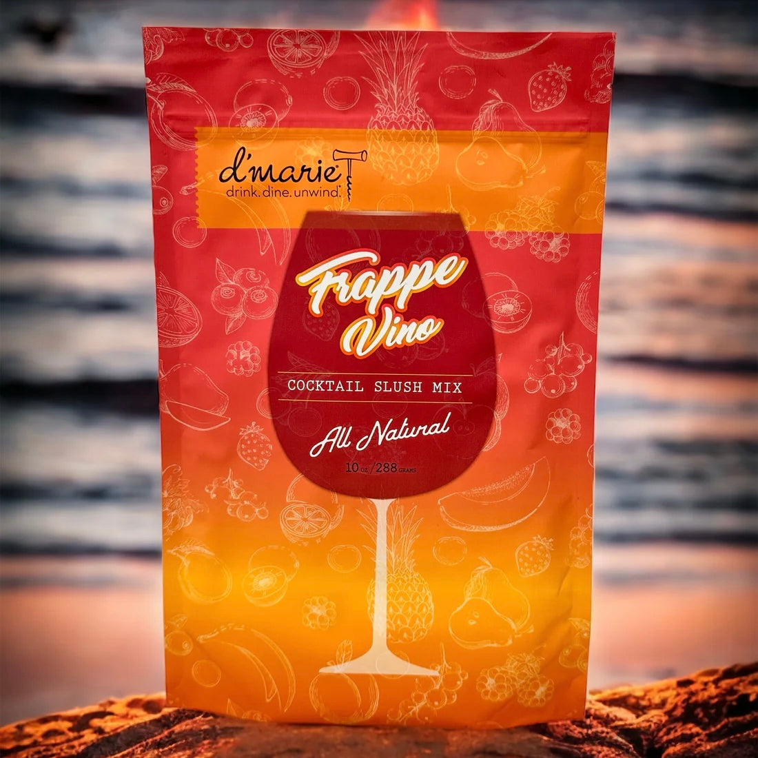 Craft Cocktail Slush Mix - Frappe Vino