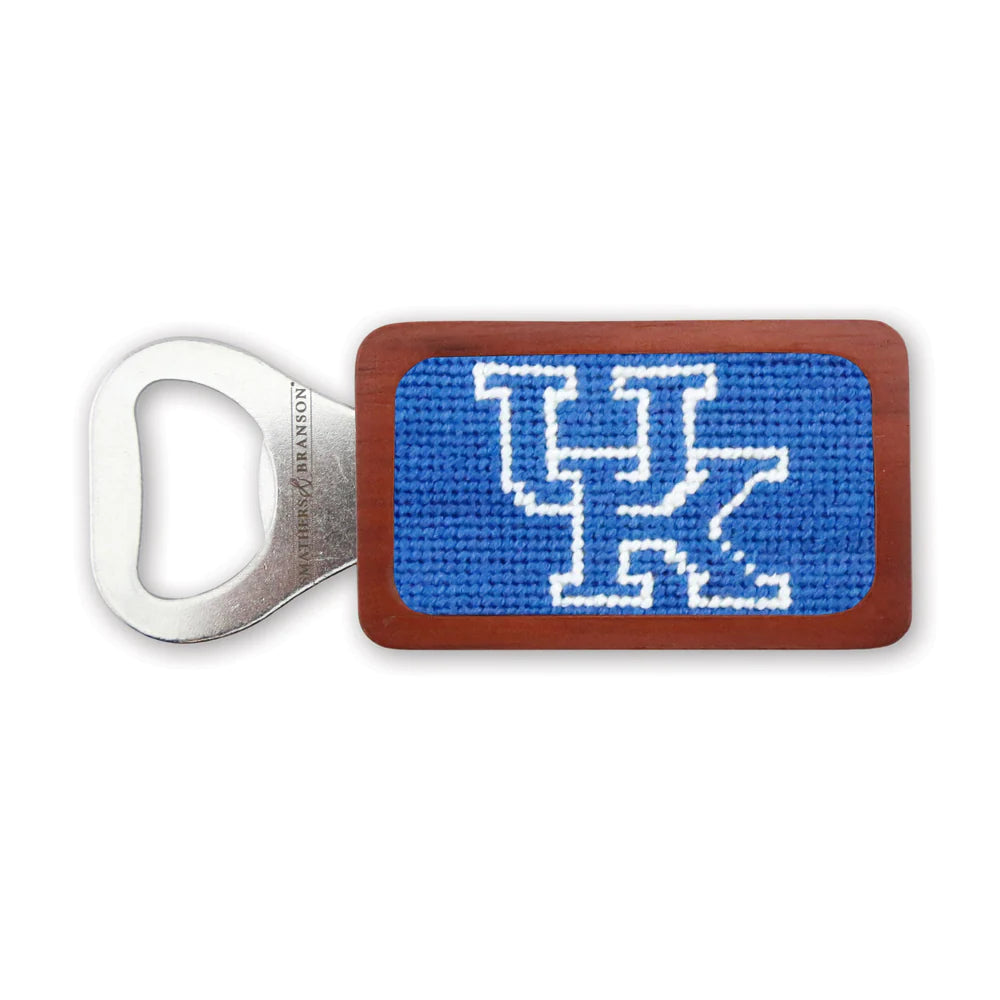 Needlepoint Bottle Opener - Collegiate - UK