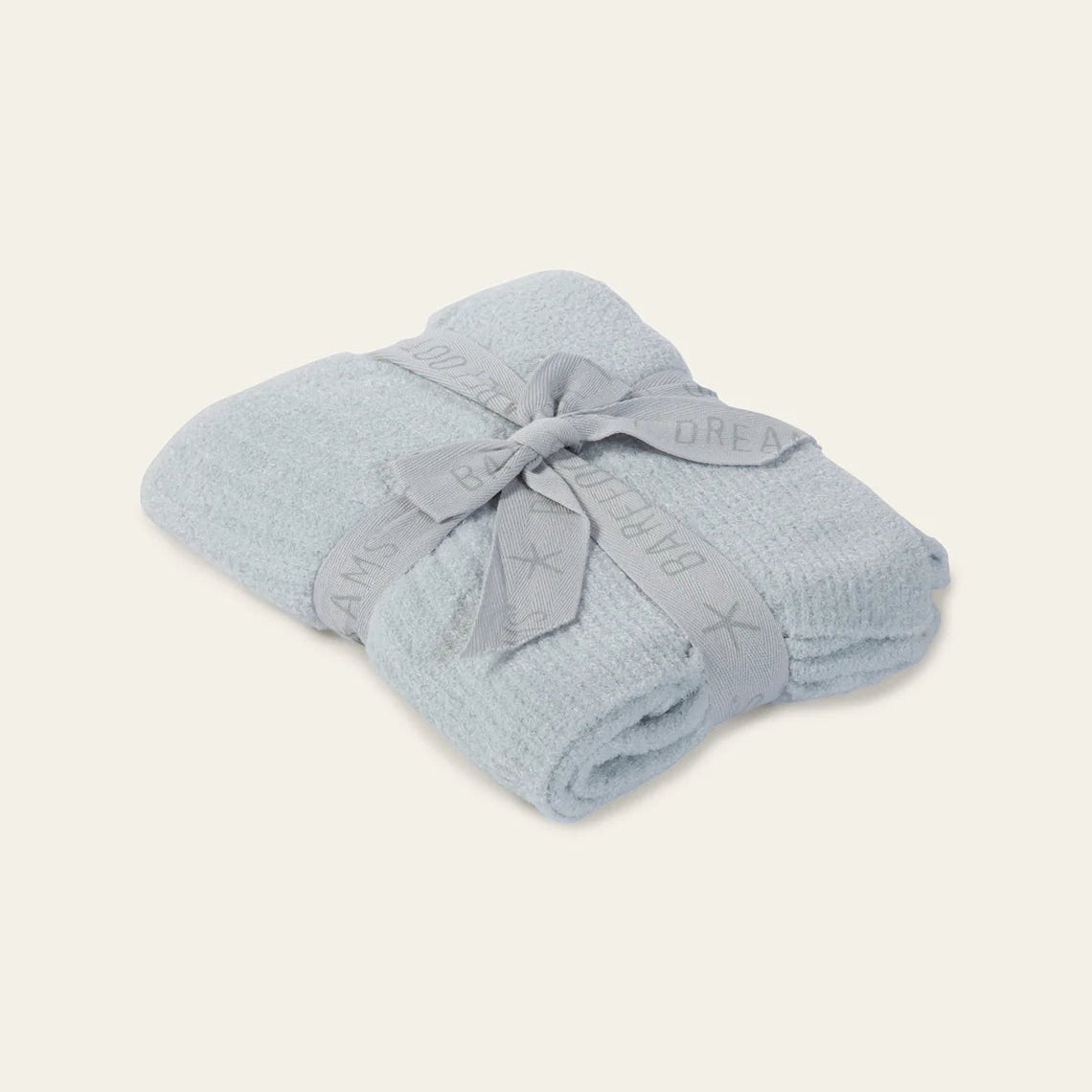 Barefoot Dreams Cozychic Lite Ribbed Baby Blanket Blue