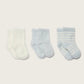 Barefoot Dreams Cozychic Lite Knit Infant Socks - Set/3