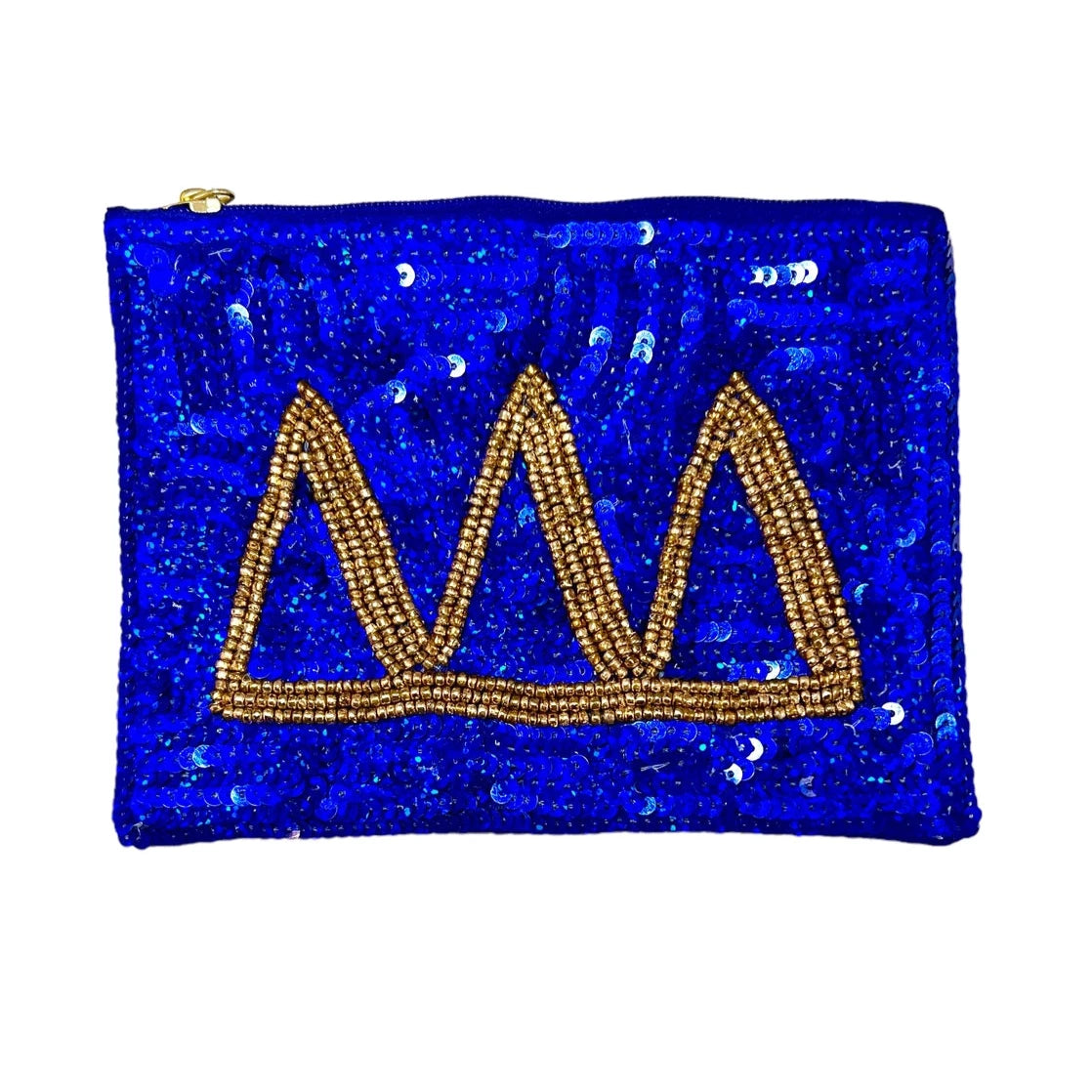 Sequin Sorority Coin Pouch - Delta Delta Delta