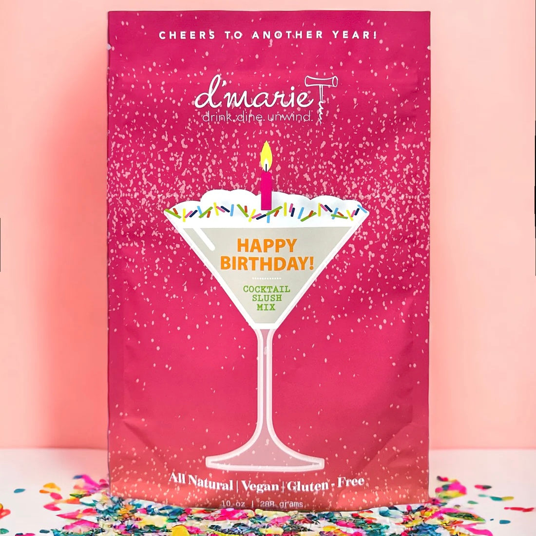 Craft Cocktail Slush Mix - Happy Birthday