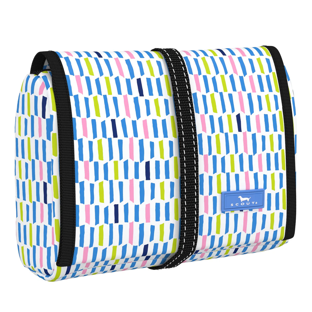 Scout Beauty Burrito Hanging Toiletry Bag - Chalk About It