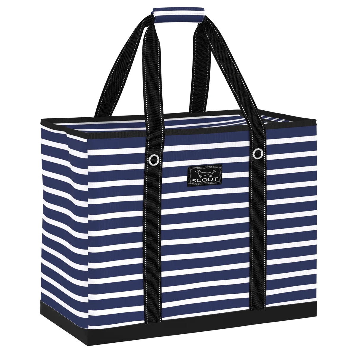 Scout 3 Girls Extra Large Tote Bag - Nantucket Navy
