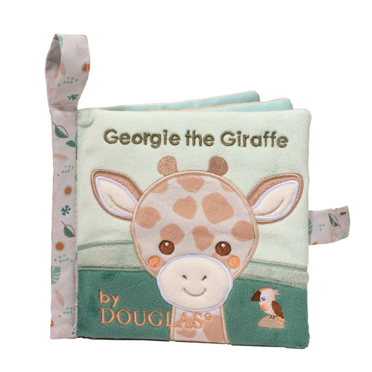 Soft Activity Book - Georgie Giraffe