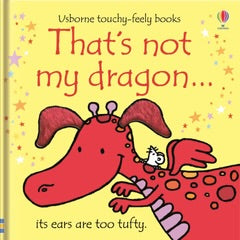 That's Not My... Children's Board Book - Dragon