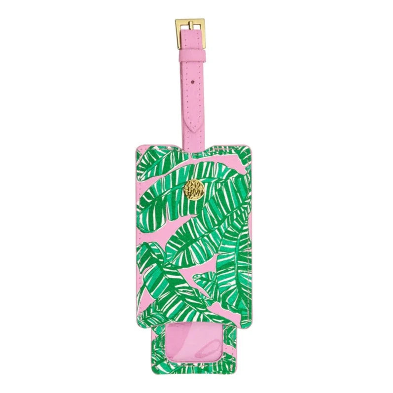 Lilly Pulitzer Luggage Tag - Let's Go Bananas