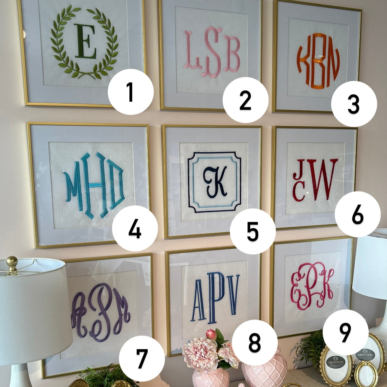 Personalization Wall Art - Designs By #