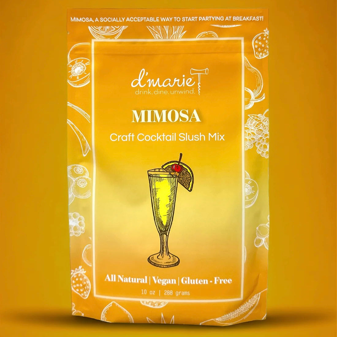 Craft Cocktail Slush Mix - Mimosa