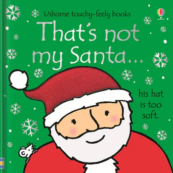 That's Not My... Children's Board Book - Holiday - Santa