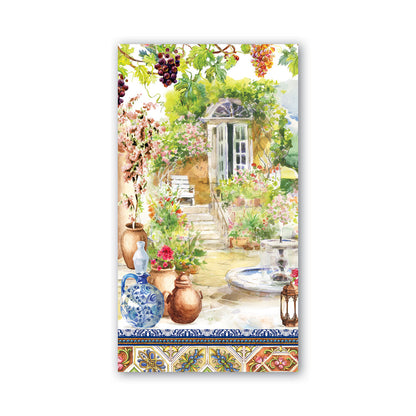 Michel Design Works Decorative Hostess Napkin - Tuscan Terrace