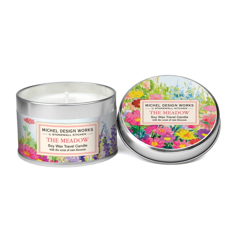 Michel Design Works Travel Tin Candle - 4 oz. - The Meadow