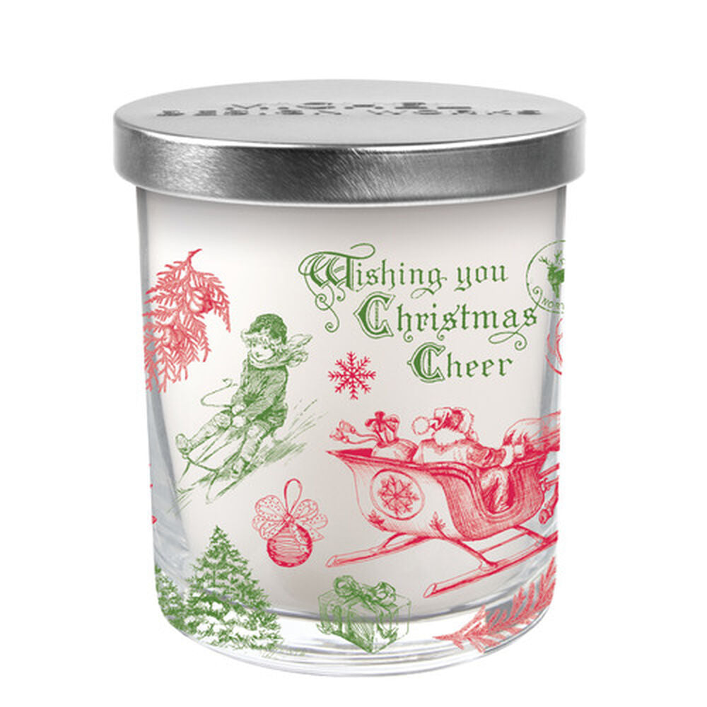 Michel Design Works Scented Jar Candle - It's Christmastime