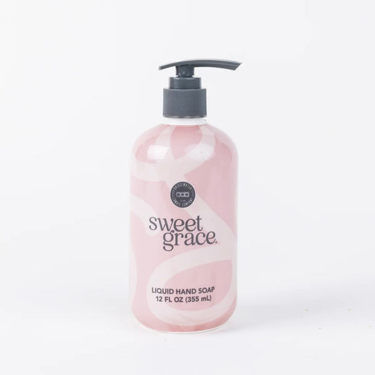 Sweet Grace Liquid Hand Soap - 12oz.