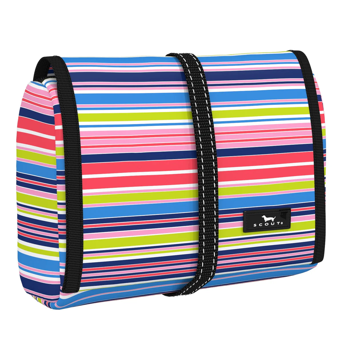 Scout Beauty Burrito Hanging Toiletry Bag - Line Up